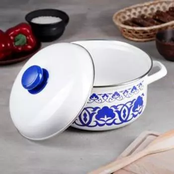 Кастрюля, 3 л, индукция, деколь МИКС