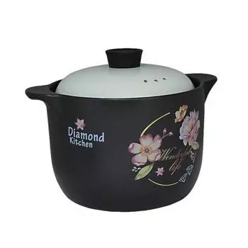 Кастрюля Lenardi Diamond, 4 л