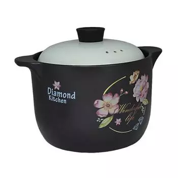 Кастрюля Lenardi Diamond, 6 л