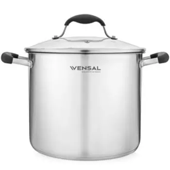 Кастрюля 9 л, с крышкой, Vensal Belle selection