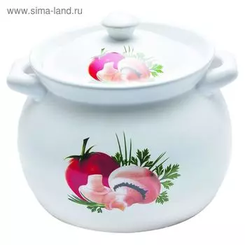 Кастрюля Bekker, 3.8 л