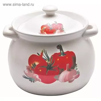 Кастрюля Bekker, 3.8 л