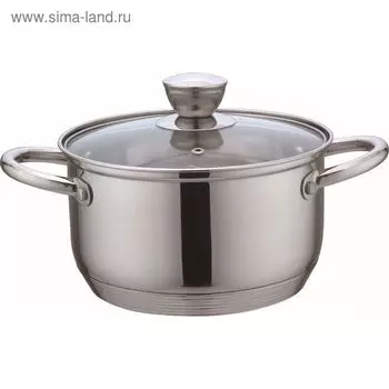 Кастрюля Bekker De Luxe, 6.1 л