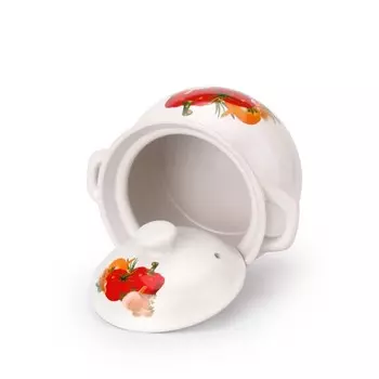 Кастрюля Bekker, с крышкой, 1.8 л, d=16 см