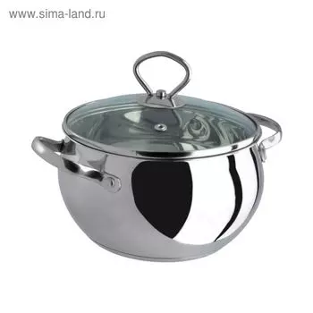 Кастрюля COSTO, объём 2,2 л, диаметр 16х10 см