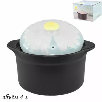 Кастрюля Lenardi Fiore, с крышкой, 4 л