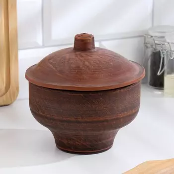 Кастрюля "Гладкая", 0,9 л., 9х14х14 см