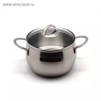 Кастрюля глубокая Silampos «Океан», 2.4 л, 16 см