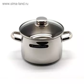 Кастрюля глубокая Silampos «Локост», 3 л, 18 см