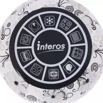 Кастрюля «Кружево», 3,1 л, стеклянная крышка