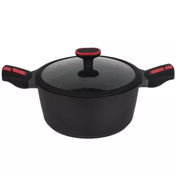 Кастрюля Lenardi Barenhaft, с крышкой, 2.6 л, d=20 см