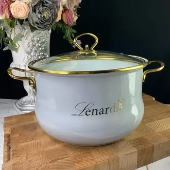 Кастрюля Lenardi Miguel, с крышкой, 5 л
