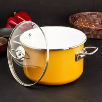 Кастрюля «Mustard», 4 л