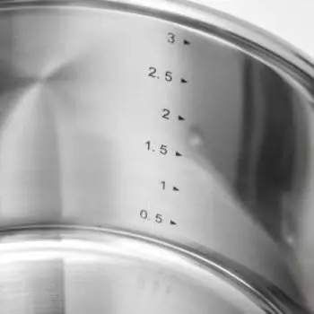 Кастрюля со стеклянной крышкой Nadoba Olina, d= 20 см, 3.2 л