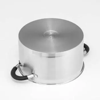 Кастрюля со стеклянной крышкой Nadoba Olina, d= 24 см, 6 л