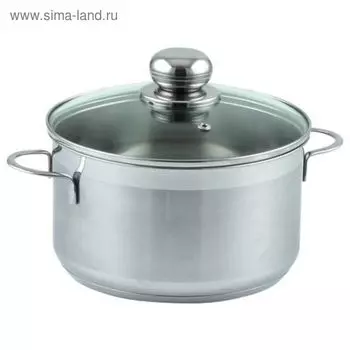 Кастрюля с крышкой, 16 см, 1,5 л
