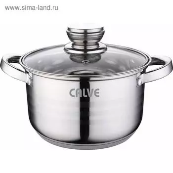 Кастрюля с крышкой 18 см, 2.6 л