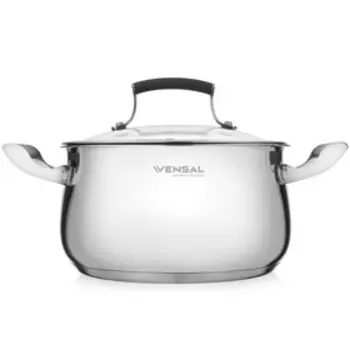 Кастрюля с крышкой 6 л, Vensal Nouvel accord