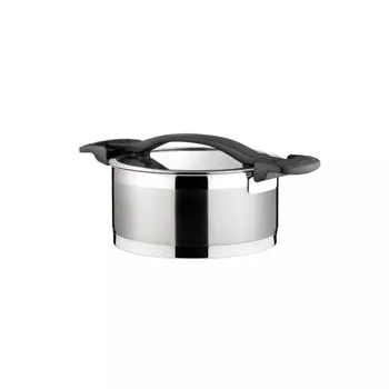 Кастрюля с крышкой, d=24 см, 5 л