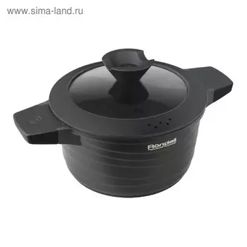 Кастрюля с крышкой Rondell Walzer 24 см, 4.3 л