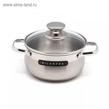 Кастрюля Silampos «Роял», 2.75 л, d=20 см