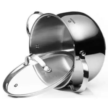 Кастрюля со стеклянной крышкой Culinaire, 18 см, 2.4 л