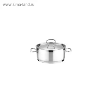 Кастрюля Tescoma Home Profi с крышкой, d=16 см, 1.5 л