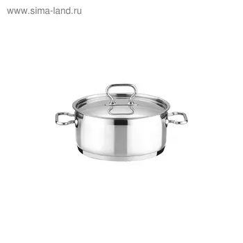 Кастрюля Tescoma Home Profi с крышкой, d=24 см, 5 л