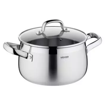 Кастрюля с мерной шкалой Nadoba Vorsa, d=20 см, 4.2 л