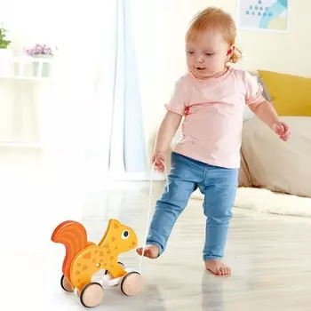 Каталка детская «Зверики: Белочка»