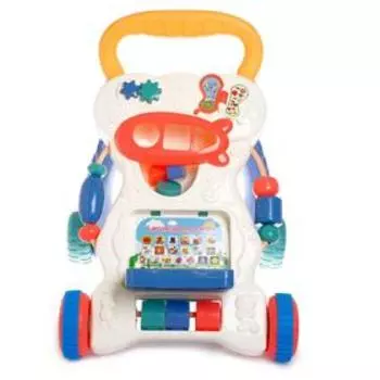 Каталка-ходунок «Топ-топ», звуковые эффекты, МИКС