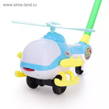 Каталка на палке «Вертолётик», МИКС
