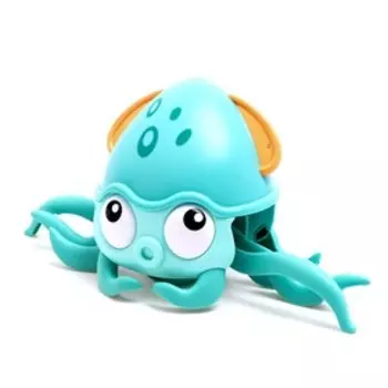 Каталка на верёвке «Осьминог», водоплавающая, цвета МИКС