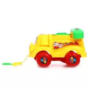 Каталка на верёвке «Собачка»