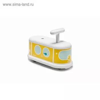 Каталка «Подводная лодка», белая