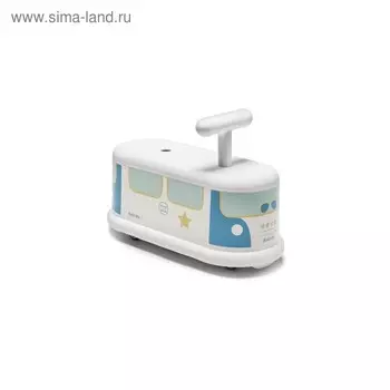 Каталка «Полицейская машина», белая