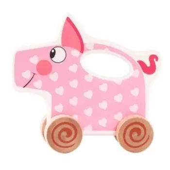 Каталка «Поросёнок Хрю»