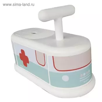 Каталка «Скорая помощь», белая