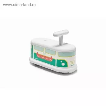 Каталка «Увлекательное путешествие», белая