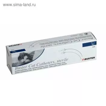 Катетер Kruuse стерильный для кошек 1,0х130 мм 3FG