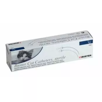 Катетер Kruuse стерильный для кошек 1,3х130 мм 4FG