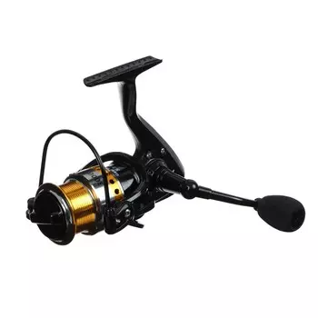 Катушка б/ин Namazu PRO Alligator NEW AL3000, 5+1 подшипник, 5.1:1, металлическая шпуля + запасная 9