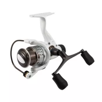 Катушка б/ин Namazu White Fish WF2000, 4+1 подшипник, 5.1:1, металлическая шпуля + запасная графитовая
