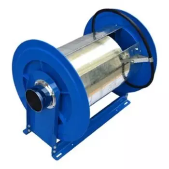 Катушка для шланга для отвода выхлопных газов AE&T TG-27102, D=102 мм, длина 8 м