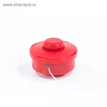 Катушка для триммера Denzel 96302, гайка М10х1.25 левая резьба, полуавтоматическая