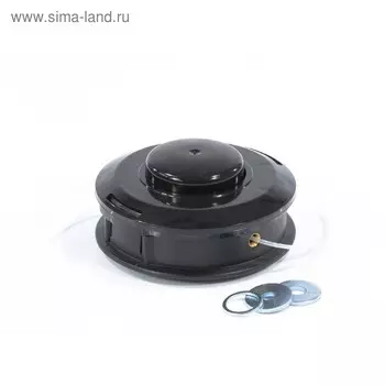 Катушка для триммера Denzel 96304, универсальная, шайба 8х30/10х30, кольцо 20х25