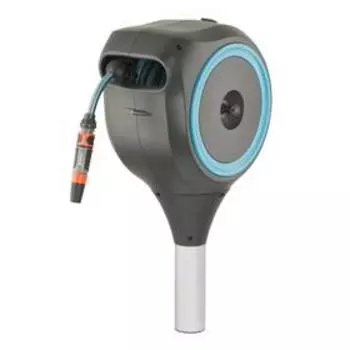 Катушка со шлангом 15 м свободного размещения автоматическая GARDENA RollUp S