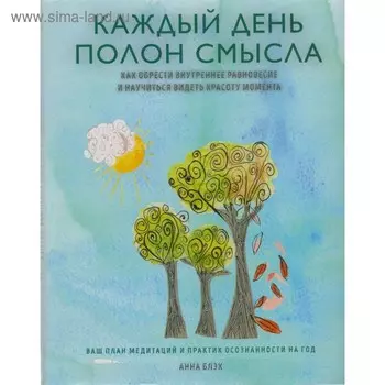 Каждый день полон смысла. Как обрести внутреннее равновесие и научиться видеть красоту момента. Блэк А.
