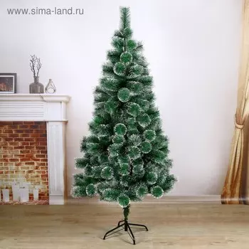 Искусственная ёлка «Зимнее волшебство. Кедр», 180 см, d иголок 10 см, 235 веток