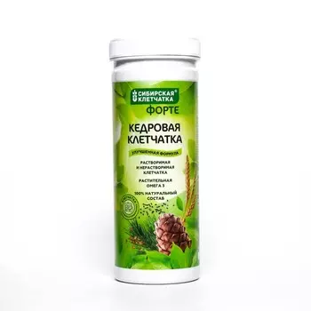 Кедровая клетчатка Форте, 150 г